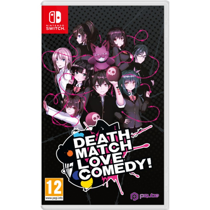 Death match love comedy!