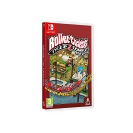 RollerCoaster Tycoon 3 Complete Edition Switch