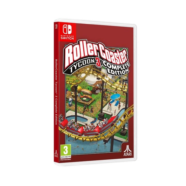RollerCoaster Tycoon 3 Complete Edition Switch