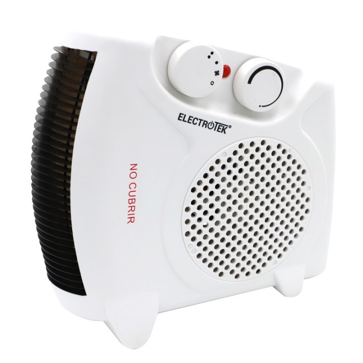 Calefactor termoventilador electrico 1000-2000W ET-TV05