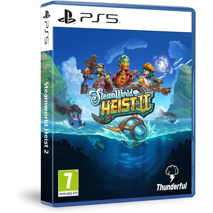Steamworld heist II