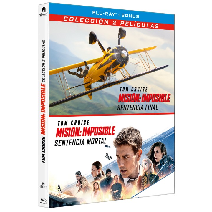 Mision Imposible - Sentencia mortal + Sentencia final - BD