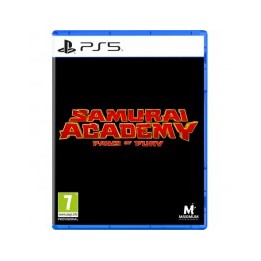 Samurai academy: paws of fury