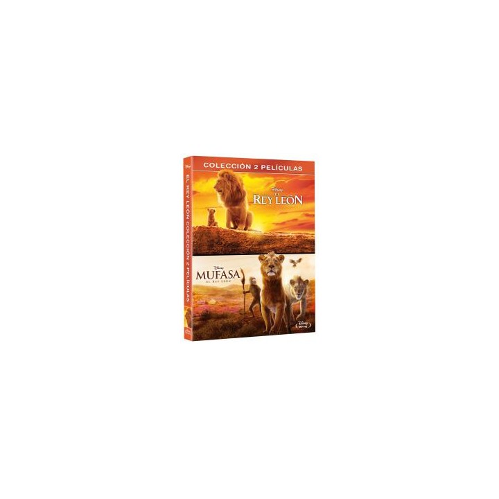 El rey leon (Live action) Colección 2 películas - BD