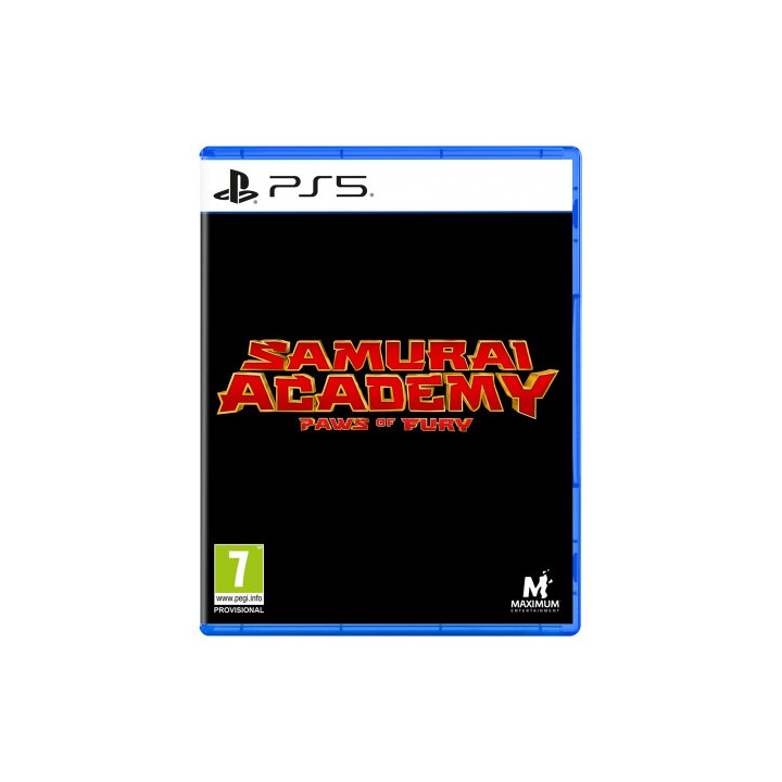 Samurai academy: paws of fury