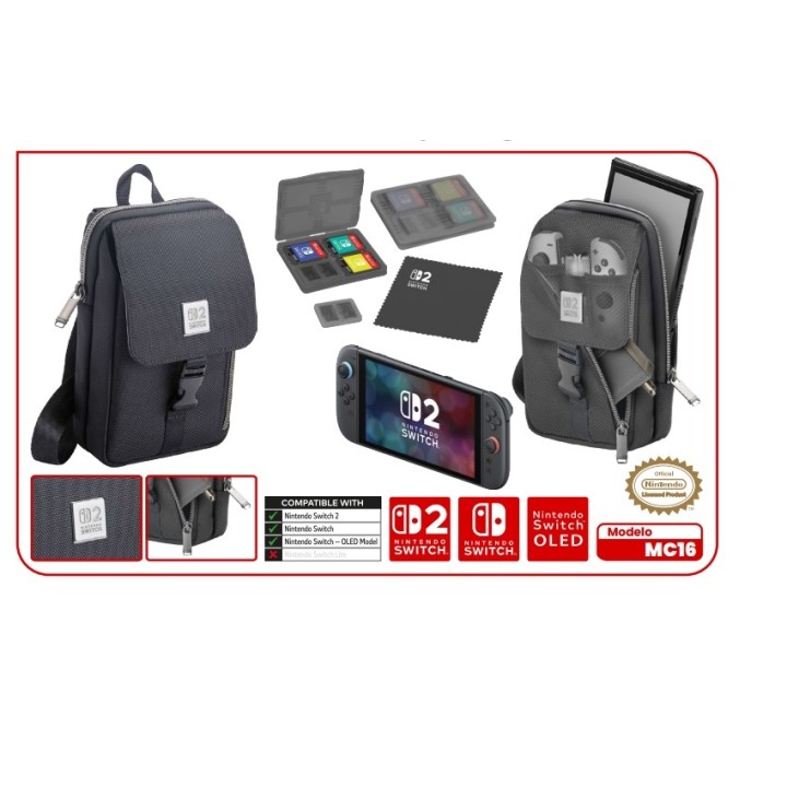 Bandolera deluxe MC16