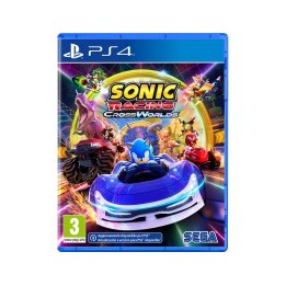 Sonic racing: crossworlds