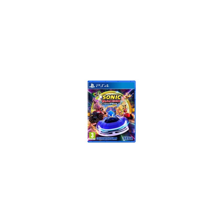 Sonic racing: crossworlds