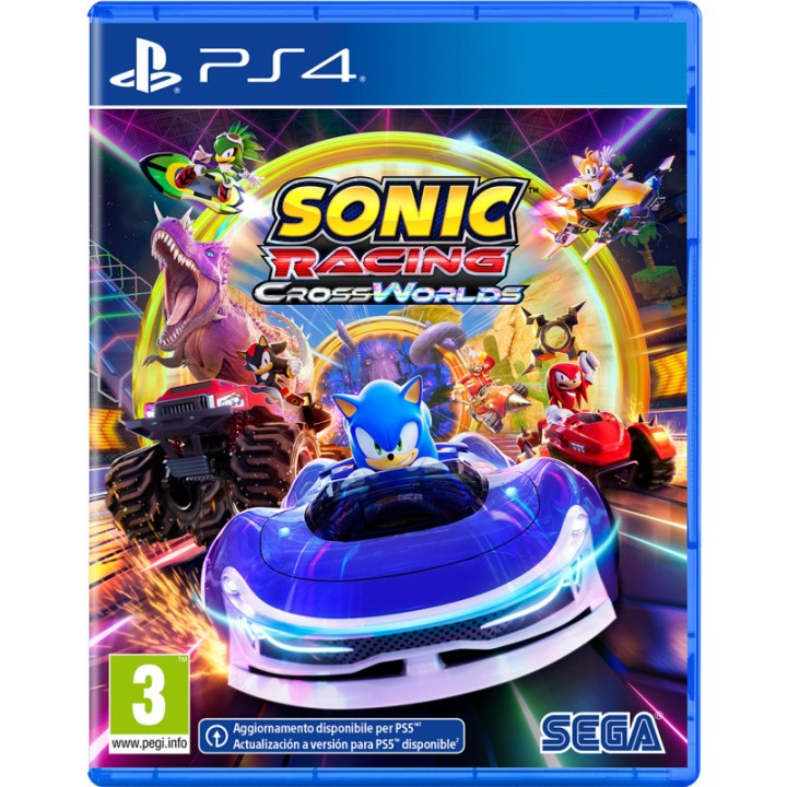 Sonic racing: crossworlds