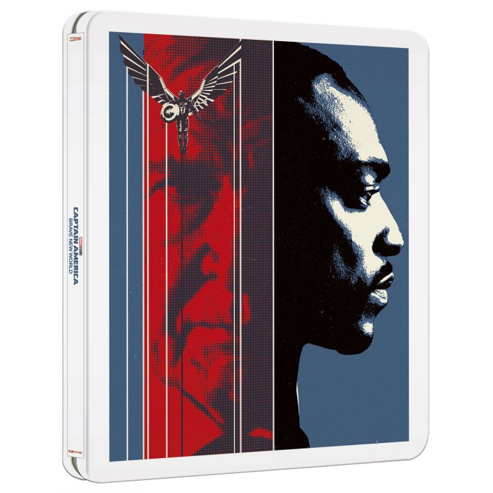 Capitán América - Brave new world (Steelbook 4K UHD) - BD