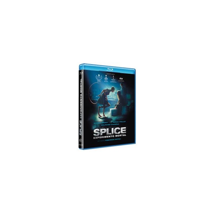 Splice - Experimento mortal - BD