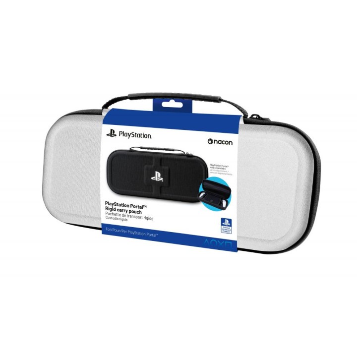 Funda oficial blanca rigida portal
