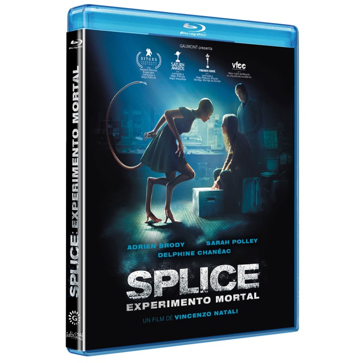 Splice - Experimento mortal - BD