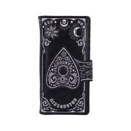 Spirit board planchette embossed purse