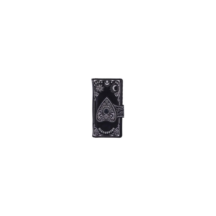 Spirit board planchette embossed purse