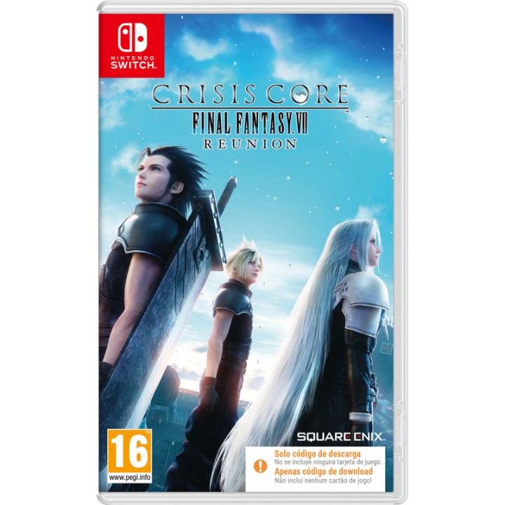 Crisis Core - Final Fantasy VII Reunion (CIAB)