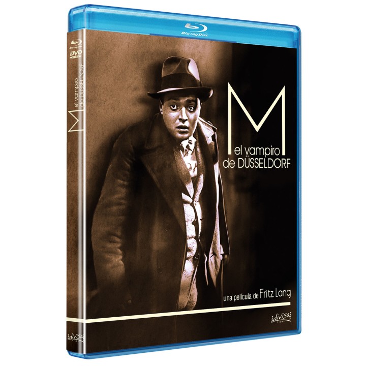 M, el vampiro de Dusseldorf - BD
