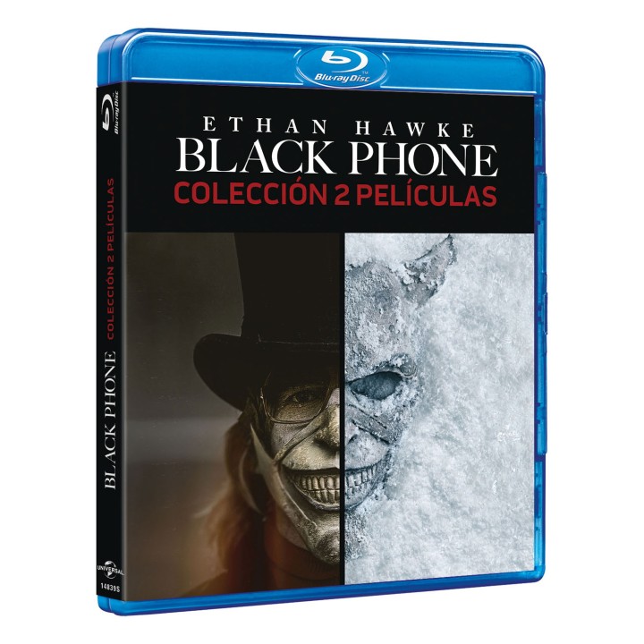 Black phone - Pack 1-2 (BD)