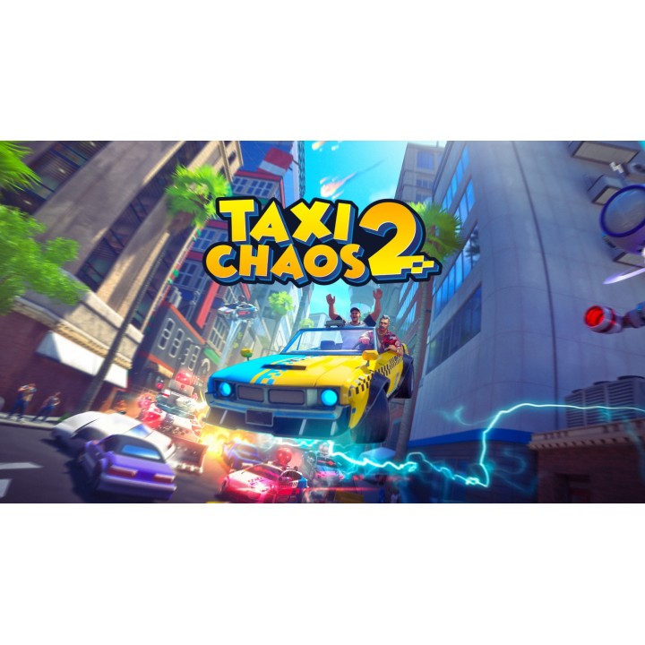 Taxi Chaos 2 - Switch
