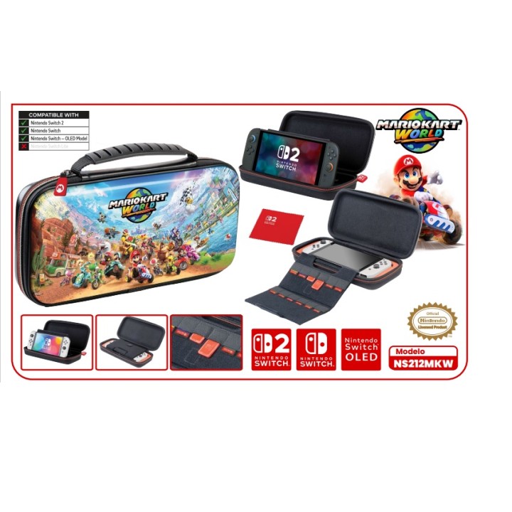 Funda Mario Kart. world NS212