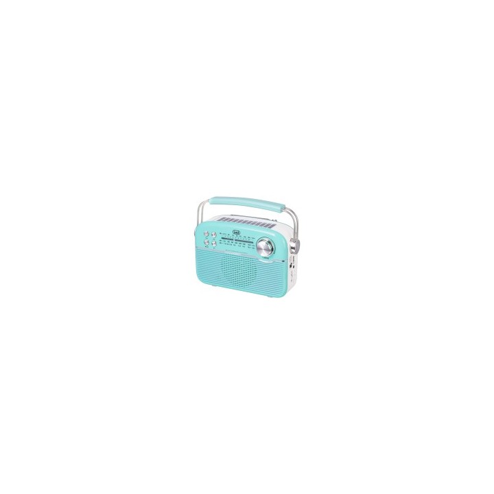 Radio Trevi RA7F50 BT Solar USB Verde