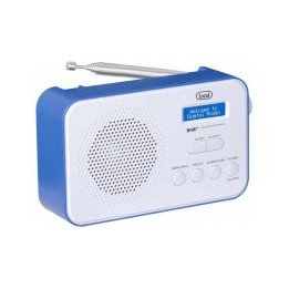 Radio DAB F92 Azul-Blanco
