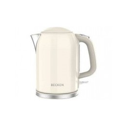 Hervidor Eléctrico Becken BWK8769CR (2200 W - 1.7L - Crema)