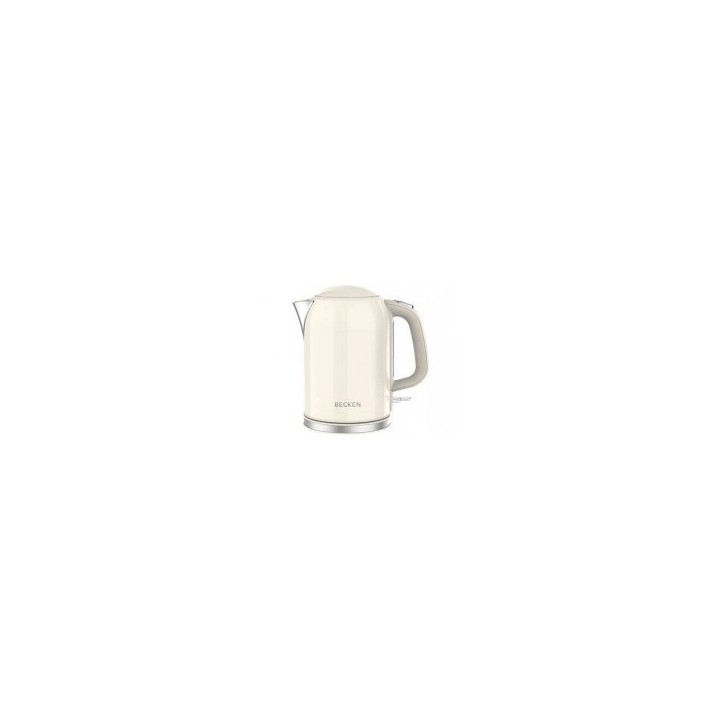 Hervidor Eléctrico Becken BWK8769CR (2200 W - 1.7L - Crema)