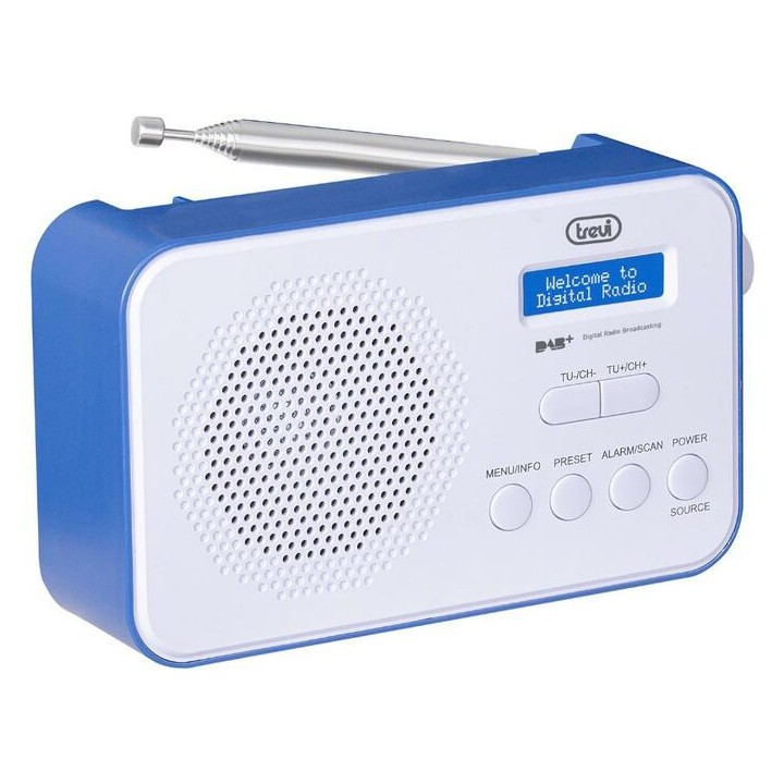 Radio DAB F92 Azul-Blanco