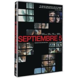 Septiembre 5 - DVD