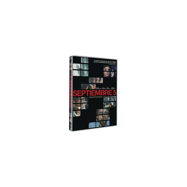 Septiembre 5 - DVD
