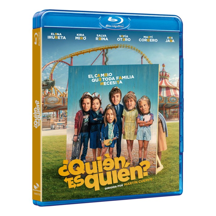 ¿Quién es quién? (Blu-ray)