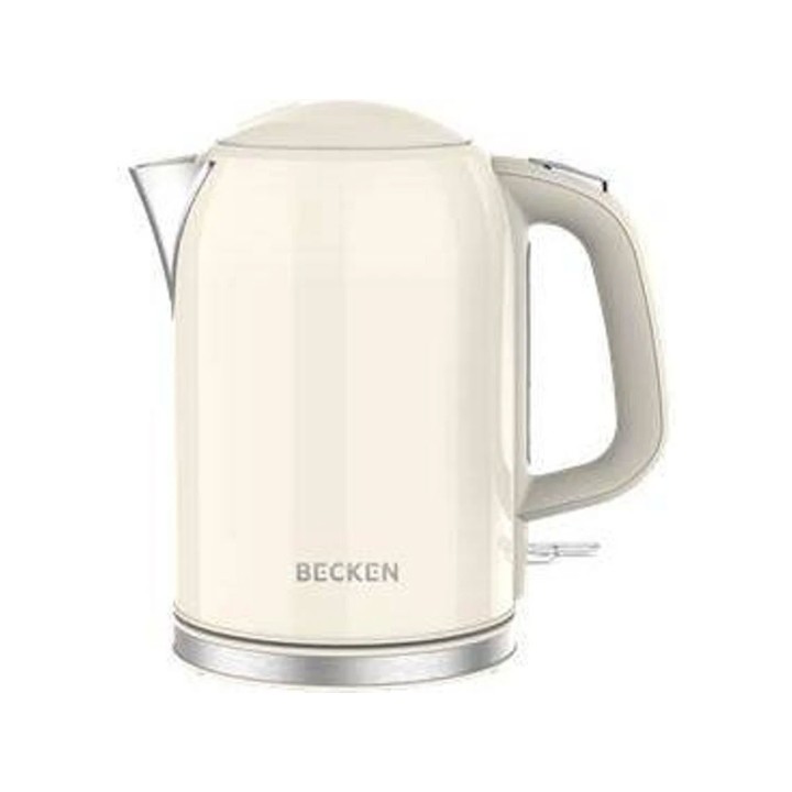 Hervidor Eléctrico Becken BWK8769CR (2200 W - 1.7L - Crema)