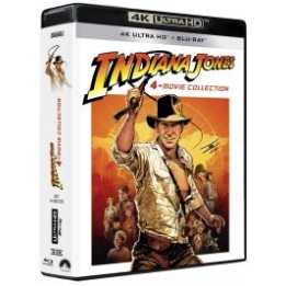 Indiana Jones - Colección 4 películas (4K UHD) - BD