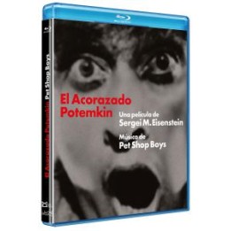 El acorazado Potemkin (BSO P.S.B) - BD