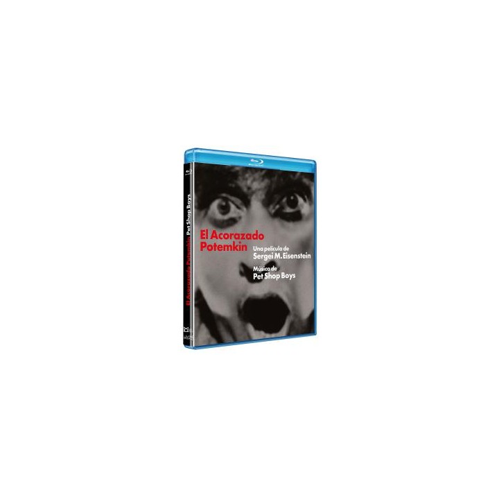 El acorazado Potemkin (BSO P.S.B) - BD