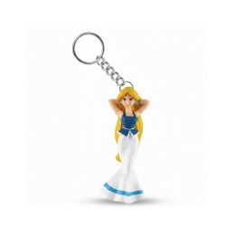 Llavero Astérix figura Falbala manos en el pelo