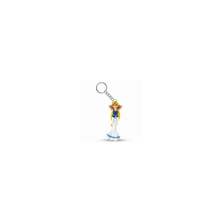 Llavero Astérix figura Falbala manos en el pelo