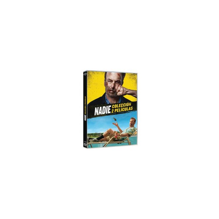 Nadie 1 + 2 (DVD)