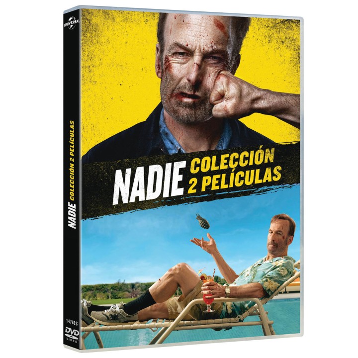 Nadie 1 + 2 (DVD)