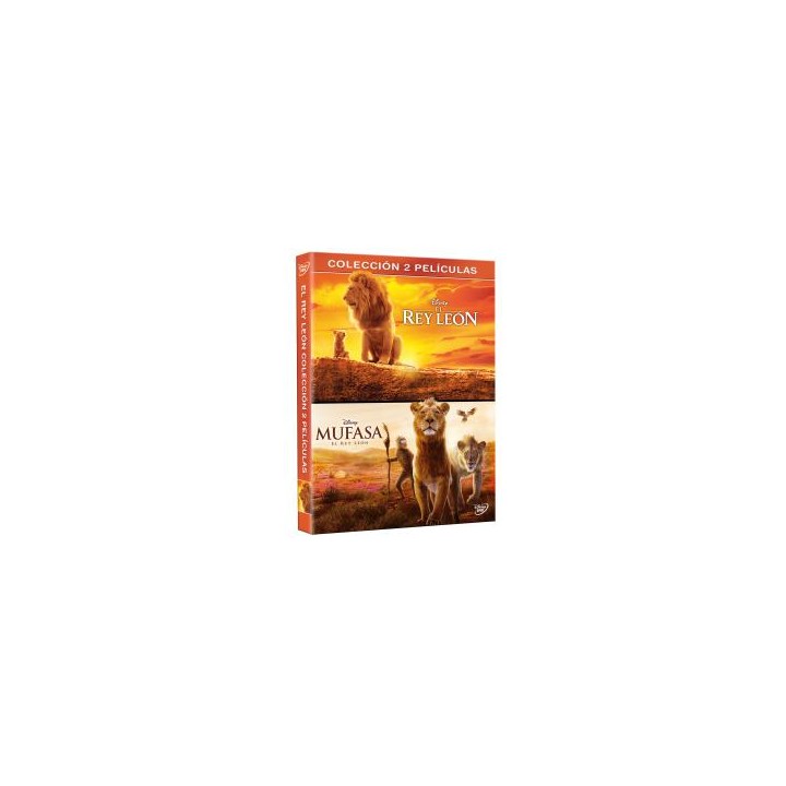 El rey leon (Live action) Colección 2 películas - DVD