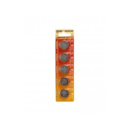 Pila boton CR2032 3V 5 uds