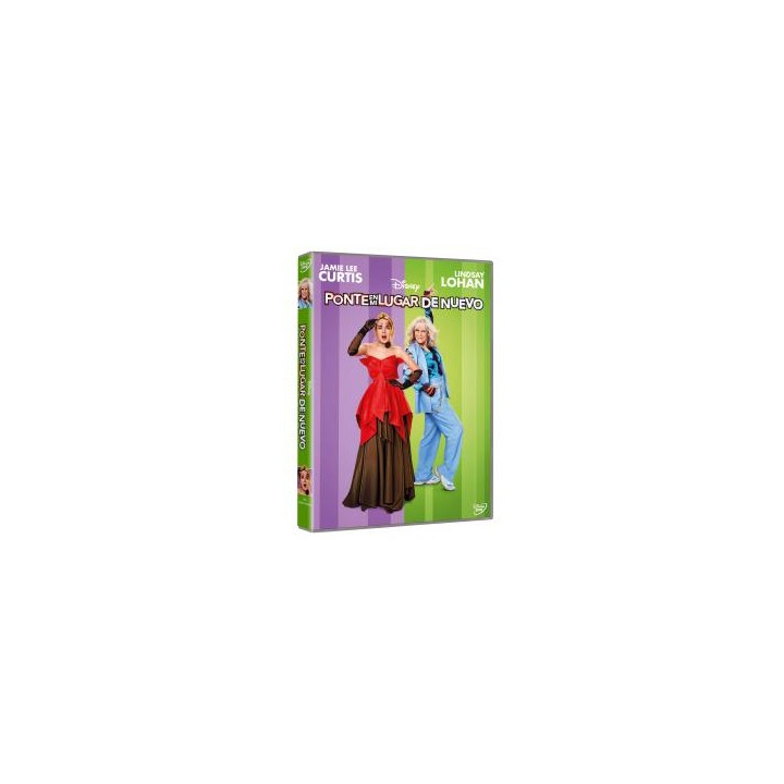 Ponte en mi lugar de nuevo - DVD