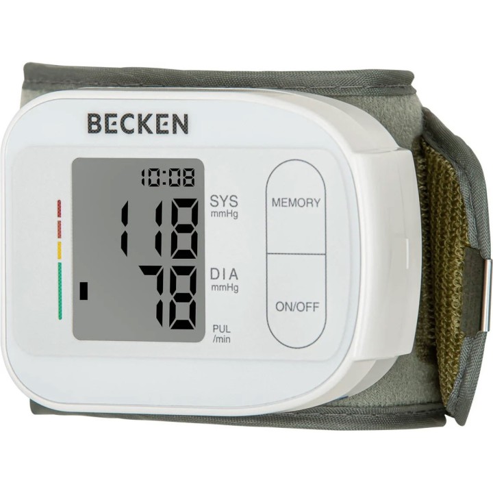 Medidor de Tensiónde Muñeca BECKEN 4541W