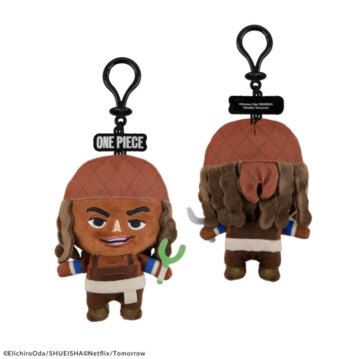 Llaveros de peluche One piece Usopp