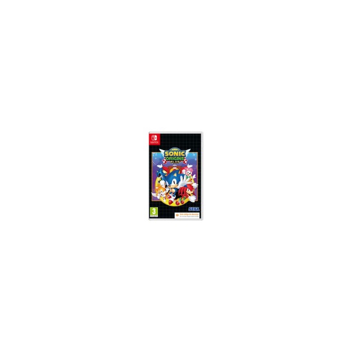 Sonic Origins Plus (CIB) - Switch