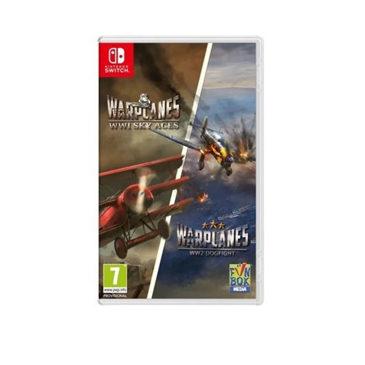 Warplanes double pack