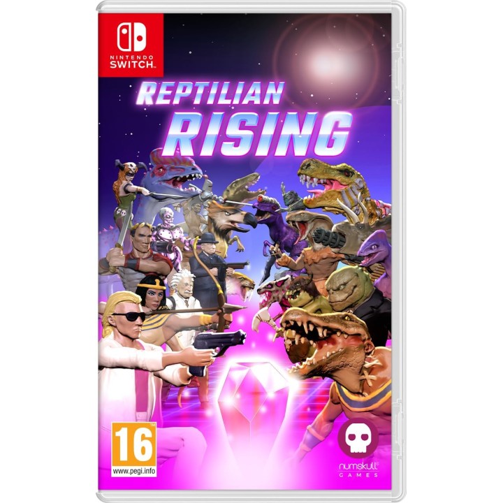 Reptilian rising