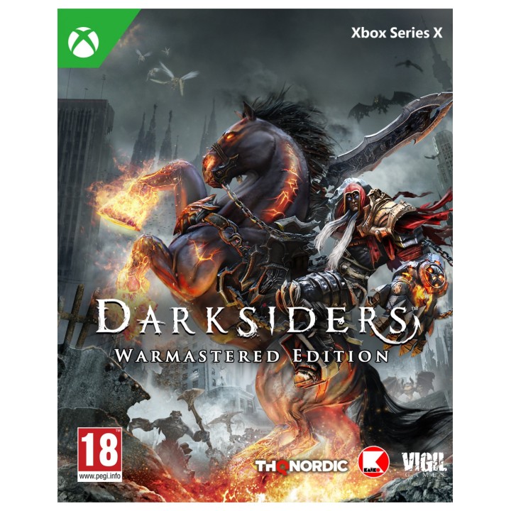 Darksiders warmastered