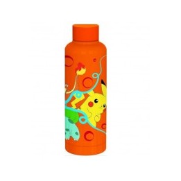 Botella termo Pokémon team ready (antivuleco) 515 ml